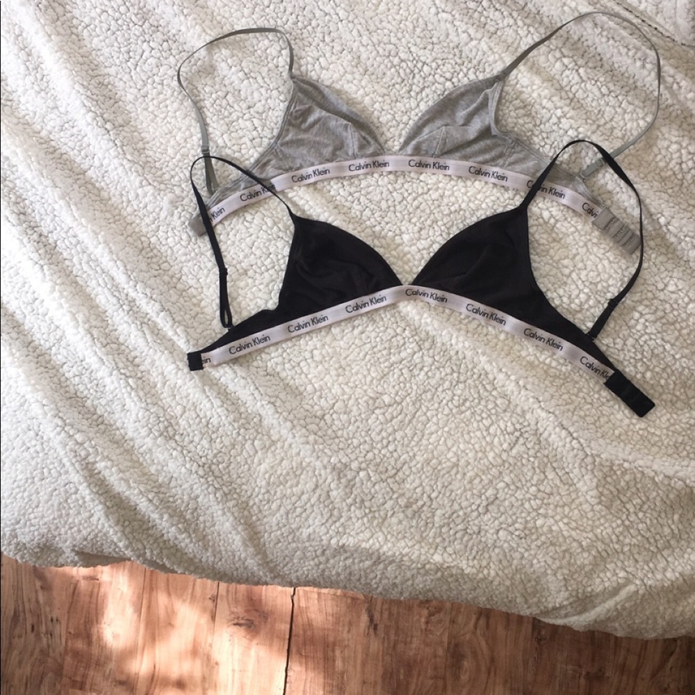 Calvin Klein bras